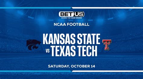 Texas Tech In Position To Snap Series Slide Against Kansas State