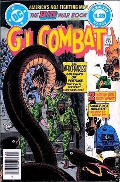 G I Combat 262 Published February 1984 Key Collecto