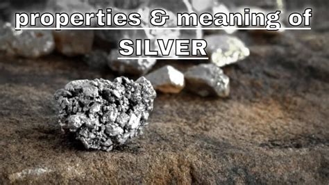 Silver Meaning Benefits And Spiritual Properties Youtube