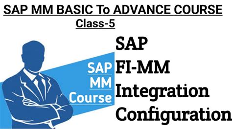 Class 5 SAP FI MM Integration Configuration YouTube