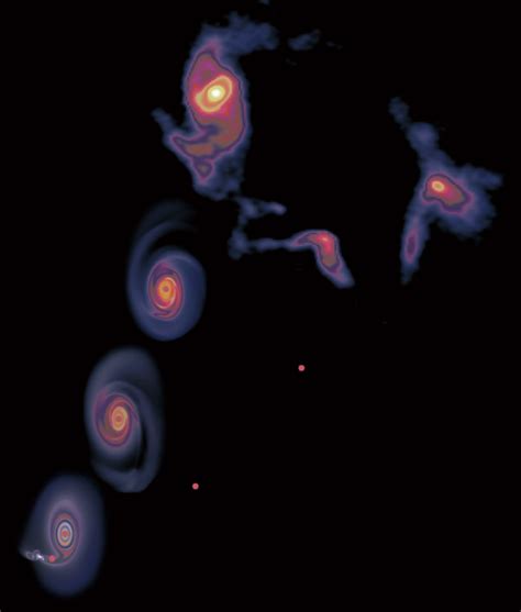 Astronomers Discover a Bizarre Spiral Object Swirling Around The Milky ...