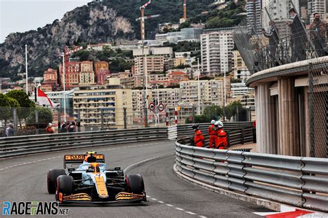 Lando Norris Mclaren Monaco 2021 · Racefans