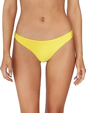 Pq Swim Basic Ruched Bikini Bottom Shopstyle