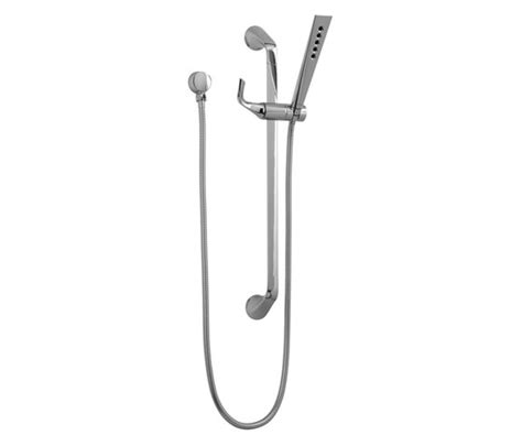 Slide Bar Handshower With H2okinetic® Technology Architonic