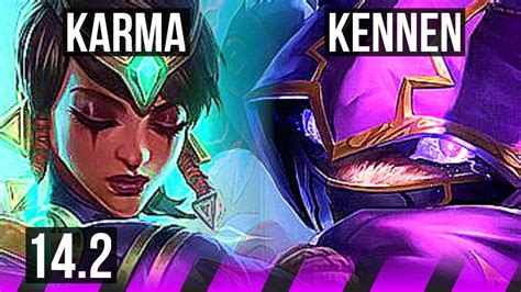 KARMA Ez Vs KENNEN Kai Sa SUP 3 2 17 800 Games KR