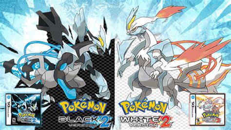 Pokémon Black Version 2 and Pokémon White Version 2 | Pokémon Video Games