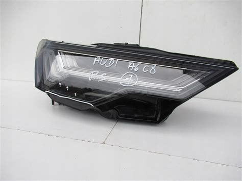 Audi A C K Full Led Matrix Lampa Praw K K Za