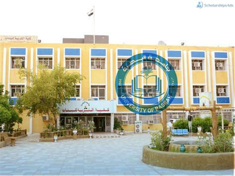 Scholarships programme at University of Basrah, Iraq 2022-23