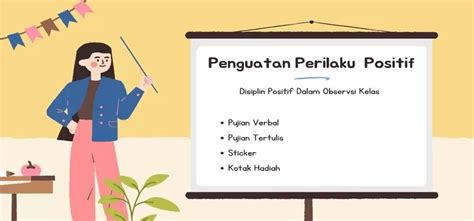 Cara Memberikan Penguatan Positif Terhadap Perilaku Mendukung