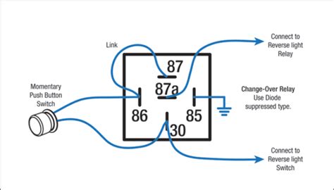 relay wiring  switch