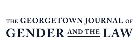 Sex Work Georgetown Journal Of Gender And The Law Georgetown Law