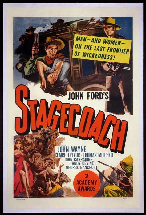 Stagecoach Movie Poster