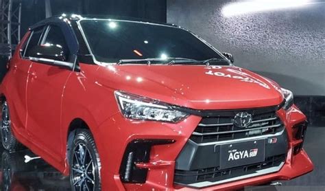 Simulasi Cicilan Toyota Agya 2023 Autos Id