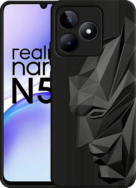 Vido Exclusive Soft Back Case Cover For Realme Narzo N53 Realme C53 Realme C51 Shock Proof