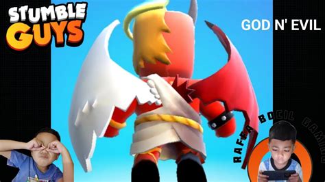 Stumble Guys Gatcha Stumble Pass Gameplay Skin Good N Evil