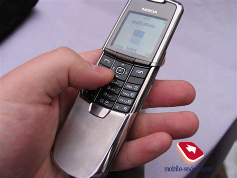 Mobile-review.com Nokia 8800 - фотографии, впечатления, размышления