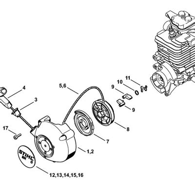 Stihl (BR 700) Parts Diagrams