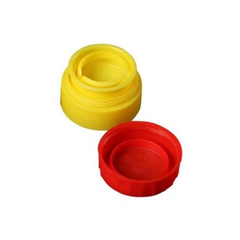 Plastic Red And Yellow Edible Oil Ctc Cap At Rs Piece In Kochi Id