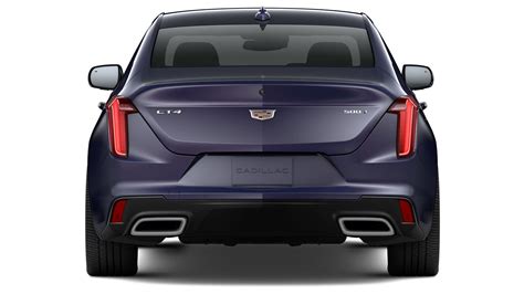 2024 Cadillac Ct4 Gets New Midnight Sky Metallic Color