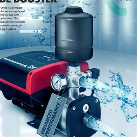 Grundfos Cmbe Booster Constant Pressure Pump System