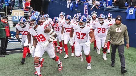 New York Giants Depth Chart For Week 11 Vs Detroit Lions VCP Football