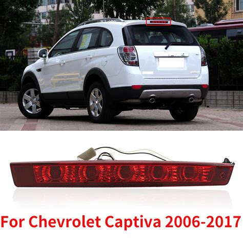 Capqx Chevrolet Captiva I In Arka Fren Lambas Y Ksek Da Stop