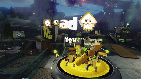 Splatoon Splatfest Back To Krak On Splat Roller YouTube