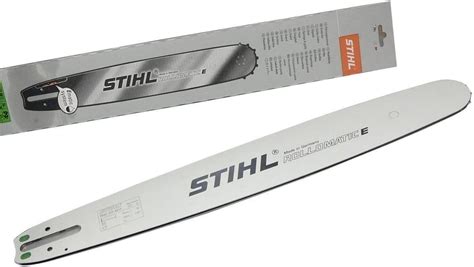 Genuine Stihl Rollomatic E Barra Motosega Cm Amazon It Giardino