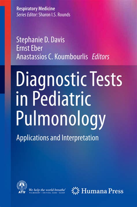 Diagnostic Tests in Pediatric Pulmonology von Stephanie D. Davis | ISBN ...