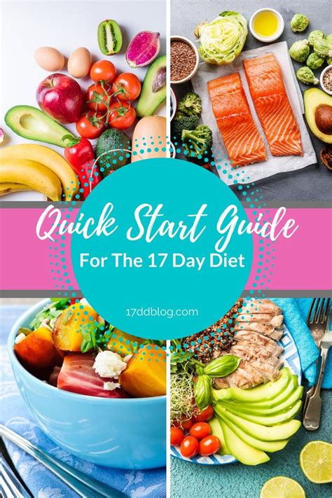 Free 17 Day Diet Quick Start Guide Pdf 17 Day Diet Sample Meal Plan Cycling Food