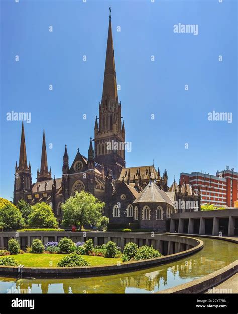 1 Cathedral Place, East Melbourne. Australia. St. Patrick's Cathedral ...