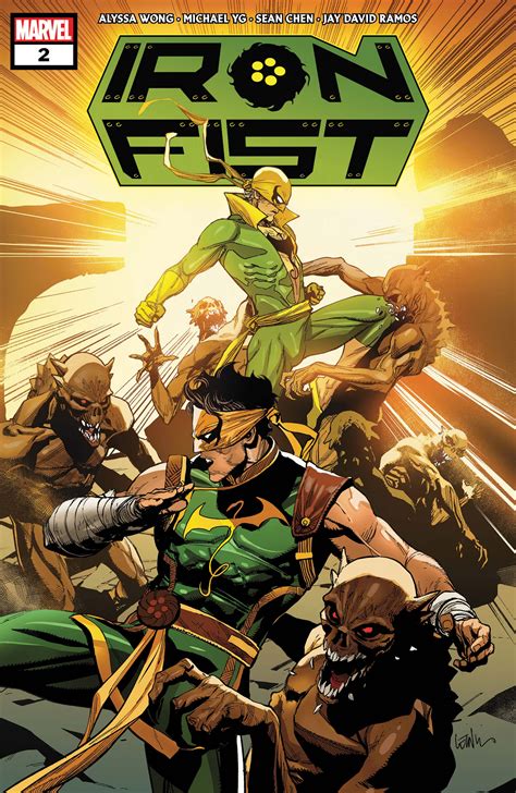 Iron Fist 2022 2 Comic Issues Marvel