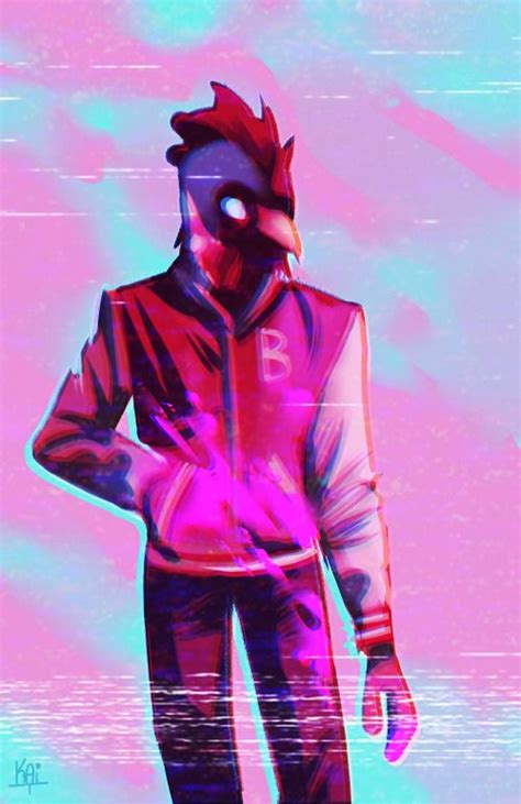 Richardjacket By Kaitexel Hotline Miami 80s Aesthetic Badass