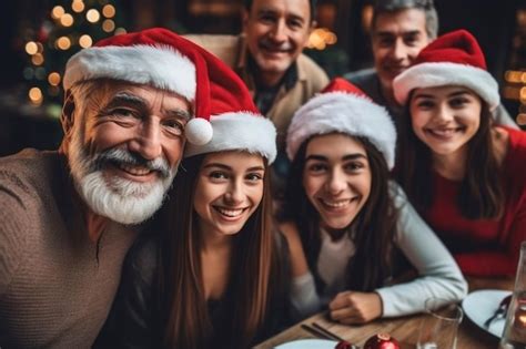 Pessoas Felizes Tiram Fotos De Selfie Em Fam Lia Juntas Durante O