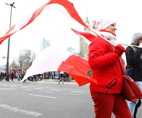 Marsz Niepodleg O Ci W Warszawie Data Godzina Trasa Marszu