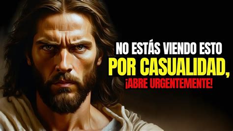 Jesús dice Es una orden No ignores Mensaje de Dios hoy para ti