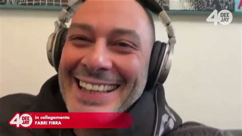 Radio Deejay 40 Anni In Collegamento Con Fabri Fibra YouTube