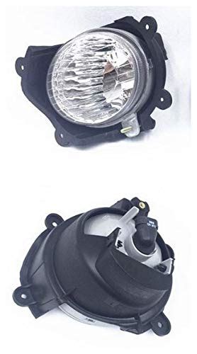 Feilidaparts Pair Fog Driving Light Lamp Compatible With Kia Cerato