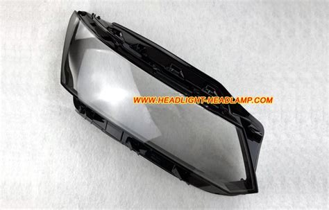 Volkswagen Passat B8 Headlight Crack Scratched Lens Cover Plastic