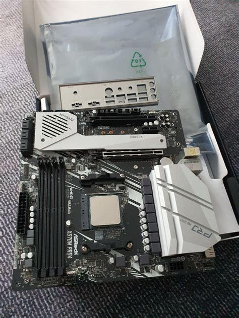 Asrock X570M Pro4, Computers & Tech, Parts & Accessories, Computer ...