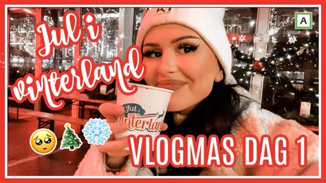 Vlogmas Dag Traumatisert I Jul I Vinterland Helene Hem Ra Youtube