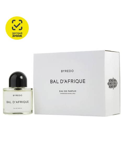 Byredo BAL DAFRIQUE/ Байредо Бал в Африке Вода парфюмерная 100 мл ...