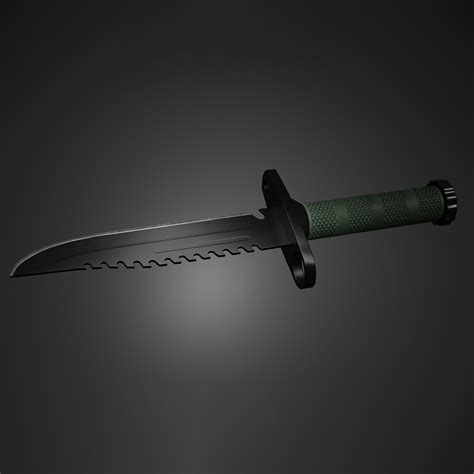 Artstation Tactical Knife