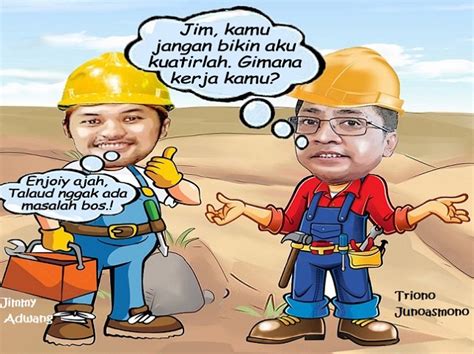 Miliaran Proyek Bpjn Xv Di Talaud Triono Junoasmono Mendapat