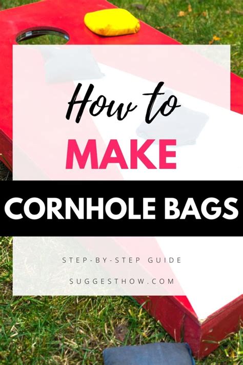 How To Make Cornhole Bags 12 Step By Step Guide