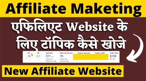 How To Find A Profitable Niche In Affiliate Marketing Amazon