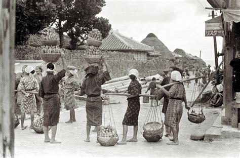 戦前の沖縄写真、大量に発見 82年前に朝日記者が撮影 沖縄：朝日新聞デジタル