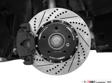 ECS 003295ECS01KT 2 Piece Lightweight Front Brake Rotors Pair