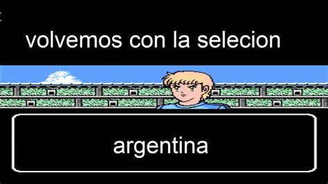 Captain Tsubasa Vol 2 Super Striker Liga Argentina Argentina Vs