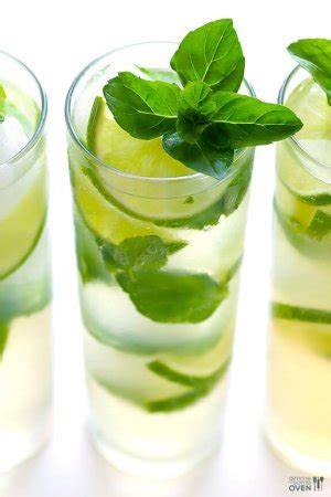 Ginger Beer Mojito | Liz Kelly Books